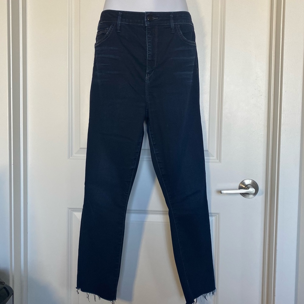 Sam Edelman High Rose Crop Jeans